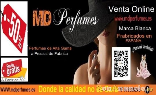 Oferta 10€ Perfume Mujer NOM GERLAN  Gama Equivalente
